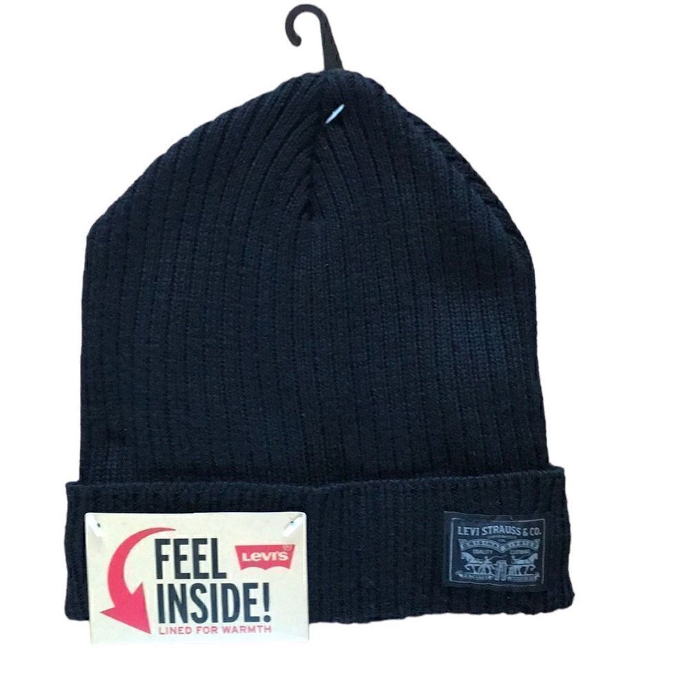 NEW Levi’s Black Beanie